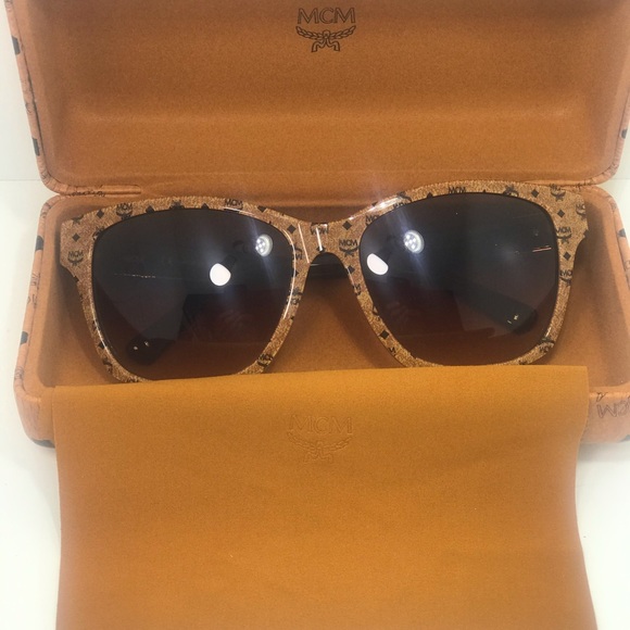 New MCM Sunglass MCM600SA MCM signature logo Brown